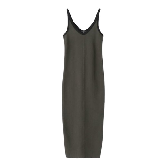 James Perse Dresses & Skirts - New! James Perse Ribbed Stretch‎ Cotton dress